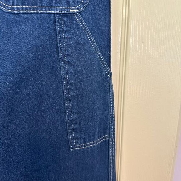 Vintage Pointer Brand Women’s Carpenter Jeans Size 8M Workwear Utility USA - Picture 9 of 12